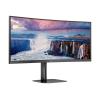 AOC Value-Line CU34V5C/BK LED monitor 86.4 cm (34 palec)3440 x 1440 Pixel, 21:9, 4 ms, VA LED