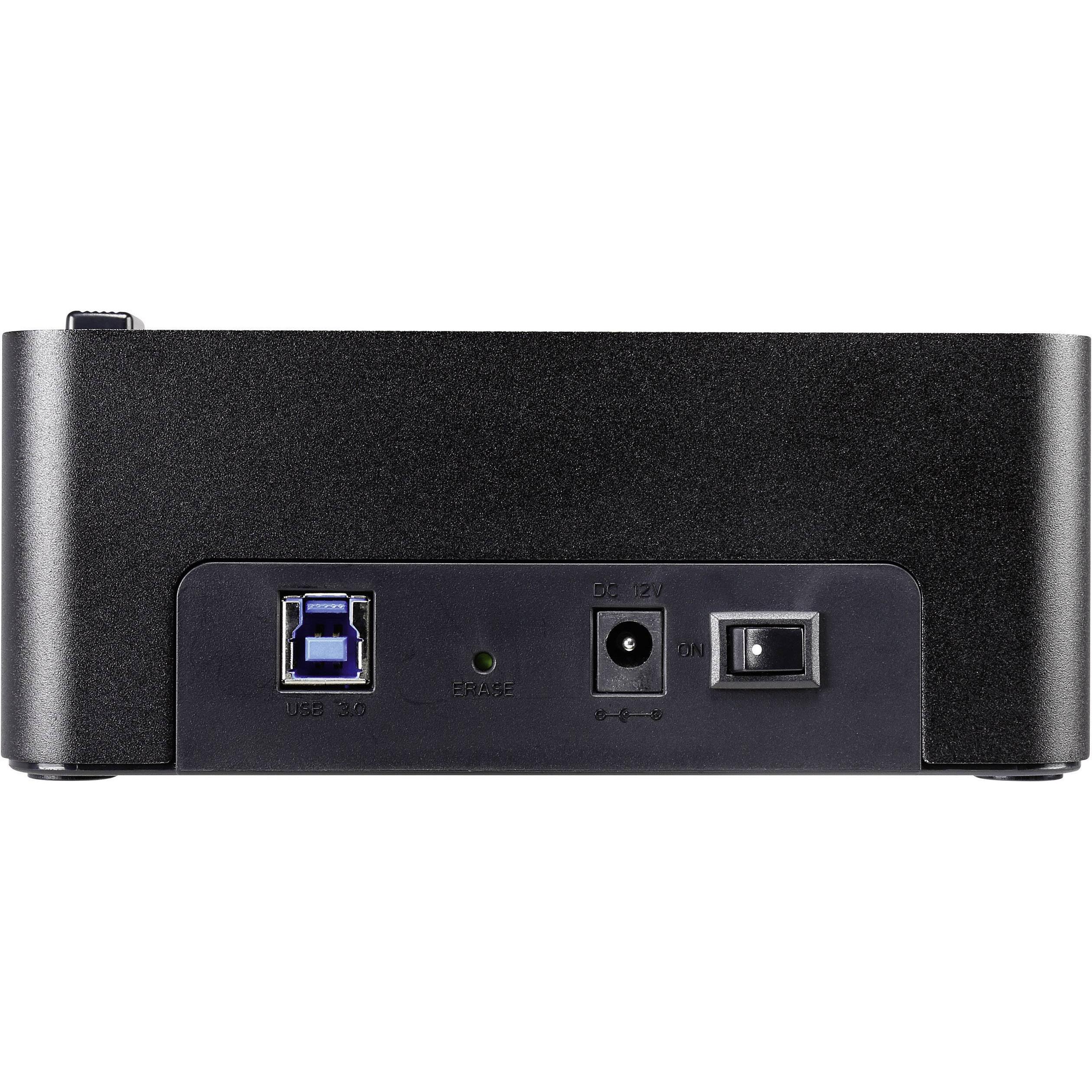 Renkforce rf-docking-10 USB-C® USB 3.2 (Gen 1) SATA 6 Gb/s 2 ports