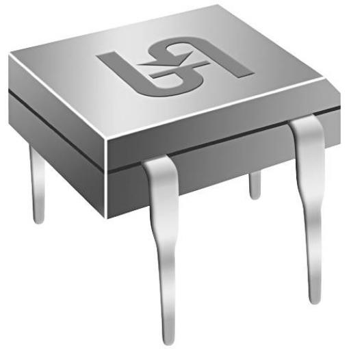 Taiwan Semiconductor DBL156G můstkový usměrňovač DBL 800 V pole – čtyřnásobné Tube