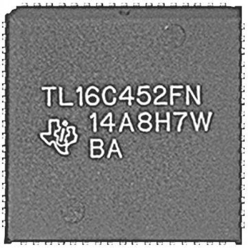 Texas Instruments TL16C452FN IO rozhraní - univerzální asynchronní přijímač a vysílač Tube