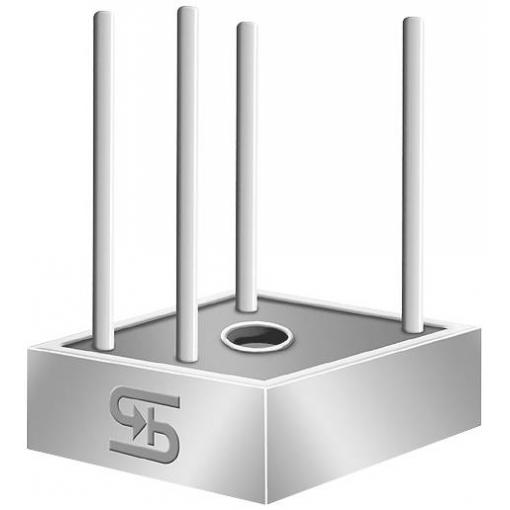Taiwan Semiconductor GBPC2502W můstkový usměrňovač GBPC-W 200 V Tray