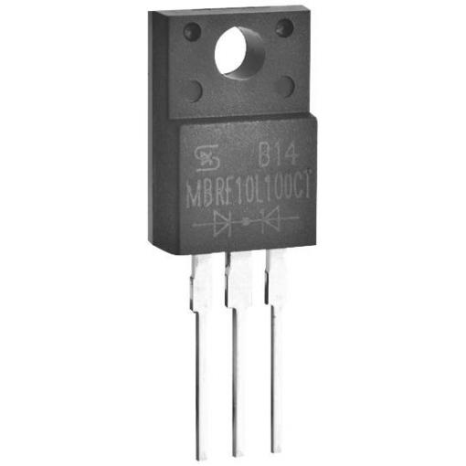 Taiwan Semiconductor Schottkyho dioda TSF30U45C pole – dvojnásobné Tube