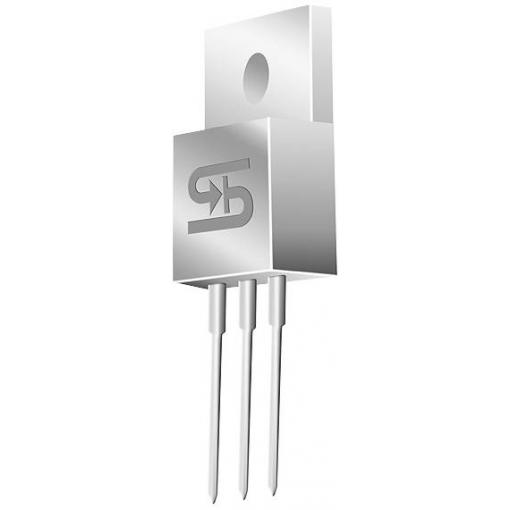 Taiwan Semiconductor Schottkyho dioda MBR20H100CT TO-220AB pole – dvojnásobné Tube