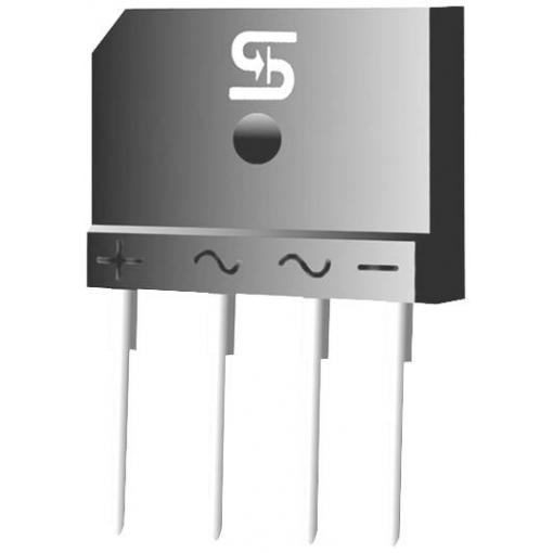 Taiwan Semiconductor TS15P04G můstkový usměrňovač TS-6P 400 V pole – čtyřnásobné Tube