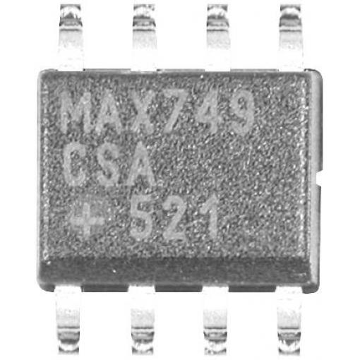 Maxim Integrated MAX749CSA+ PMIC měření energie montáž na plošný spoj Tube