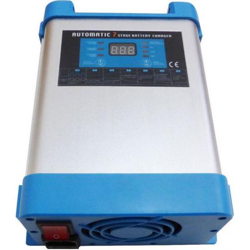 Nabíječka olověných akumulátorů CARSPA EBC2430, 24 V / 30 A, automatická
