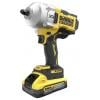 DEWALT DCF961H2T-QW, DCF961H2T-QW aku rázový utahovák, 135 ot./min, 1.220 ot./min, 1.626 ot./min, 1.496 ot./min, 18 V, 5.0 Ah, Li-Ion, bezkartáčové, vč. 2x