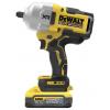 DEWALT DCF961H2T-QW, DCF961H2T-QW aku rázový utahovák, 135 ot./min, 1.220 ot./min, 1.626 ot./min, 1.496 ot./min, 18 V, 5.0 Ah, Li-Ion, bezkartáčové, vč. 2x