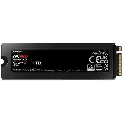 Samsung 990 PRO 1 TB interní SSD disk NVMe/PCIe M.2 PCIe NVMe 4.0 x4 Retail MZ-V9P1T0CW