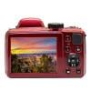 Kodak Pixpro Astro Zoom AZ425 digitální fotoaparát 21.14 Megapixel Zoom (optický): 42 x červená Full HD videozáznam, stabilizace obrazu, s vestavěným bleskem