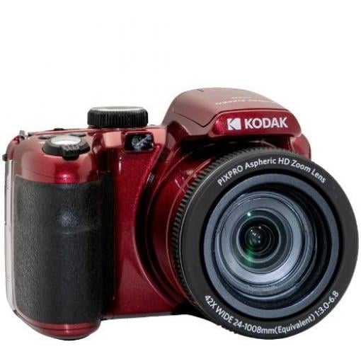 Kodak Pixpro Astro Zoom AZ425 digitální fotoaparát 21.14 Megapixel Zoom (optický): 42 x červená Full HD videozáznam, stabilizace obrazu, s vestavěným bleskem