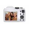 Kodak PIXPRO Astro Zoom AZ255 digitální fotoaparát 16.76 Megapixel Zoom (optický): 25 x bílá Full HD videozáznam, stabilizace obrazu, s vestavěným bleskem