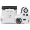 Kodak PIXPRO Astro Zoom AZ255 digitální fotoaparát 16.76 Megapixel Zoom (optický): 25 x bílá Full HD videozáznam, stabilizace obrazu, s vestavěným bleskem