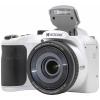 Kodak PIXPRO Astro Zoom AZ255 digitální fotoaparát 16.76 Megapixel Zoom (optický): 25 x bílá Full HD videozáznam, stabilizace obrazu, s vestavěným bleskem