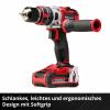 Einhell Professional Professional TP-CD 18/80 Li-i BL - Solo Power X-Change aku příklepový šroubovák, 0 mAh bez nabíječky, bez akumulátoru, 4514305