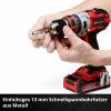 Einhell Professional Professional TP-CD 18/80 Li-i BL - Solo Power X-Change aku příklepový šroubovák, 0 mAh bez nabíječky, bez akumulátoru, 4514305