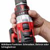 Einhell Professional Professional TP-CD 18/80 Li-i BL - Solo Power X-Change aku příklepový šroubovák, 0 mAh bez nabíječky, bez akumulátoru, 4514305