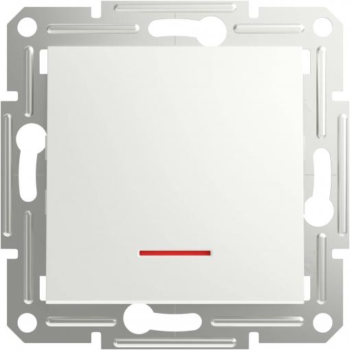 Schneider Electric tlačítko Asfora Signální bílá (RAL 9003) EPH1670121D 1 ks