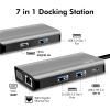 LogiLink USB-C® dokovací stanice UA0410 Vhodné pro značky (dokovací stanice pro notebook): univerzální napájení USB-C®