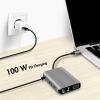 LogiLink USB-C® dokovací stanice UA0410 Vhodné pro značky (dokovací stanice pro notebook): univerzální napájení USB-C®