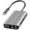 LogiLink USB-C® dokovací stanice UA0410 Vhodné pro značky (dokovací stanice pro notebook): univerzální napájení USB-C®