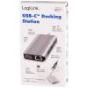 LogiLink USB-C® dokovací stanice UA0410 Vhodné pro značky (dokovací stanice pro notebook): univerzální napájení USB-C®