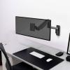 LogiLink držák na zeď pro monitor BP0169 1 Displej: (s) černá otočný, nastavitelná výška, naklápěcí, otočný, nakláněcí