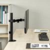 LogiLink držák na stůl pro monitor BP0170 1 Displej: (s) černá otočný, nastavitelná výška, naklápěcí, otočný, nakláněcí