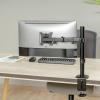 LogiLink držák na stůl pro monitor BP0171 1 Displej: (s) černá otočný, nastavitelná výška, naklápěcí, otočný, nakláněcí