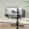 LogiLink držák na stůl pro monitor BP0171 1 Displej: (s) černá otočný, nastavitelná výška, naklápěcí, otočný, nakláněcí