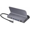 LogiLink USB-C® dokovací stanice UA0408 Vhodné pro značky (dokovací stanice pro notebook): univerzální napájení USB-C®