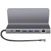 LogiLink USB-C® dokovací stanice UA0408 Vhodné pro značky (dokovací stanice pro notebook): univerzální napájení USB-C®