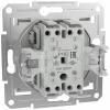 Schneider Electric Dvojitý spínač Asfora Signální bílá (RAL 9003) EPH1170121D 1 ks