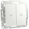 Schneider Electric roletový vypínač Asfora Signální bílá (RAL 9003) EPH1370521D 1 ks