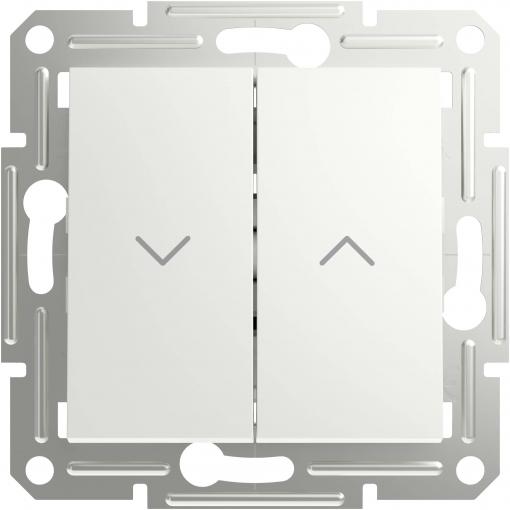 Schneider Electric roletový vypínač Asfora Signální bílá (RAL 9003) EPH1370521D 1 ks