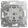 Schneider Electric křížový spínač Asfora Signální bílá (RAL 9003) EPH0570121D 1 ks