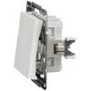 Schneider Electric Spínač zapnuto / vypnuto Asfora Signální bílá (RAL 9003) EPH0170121D 1 ks