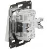 Schneider Electric Spínač zapnuto / vypnuto Asfora Signální bílá (RAL 9003) EPH0170121D 1 ks