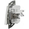 Schneider Electric Spínač zapnuto / vypnuto Asfora Signální bílá (RAL 9003) EPH0170121D 1 ks