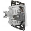 Schneider Electric Spínač zapnuto / vypnuto Asfora Signální bílá (RAL 9003) EPH0170121D 1 ks