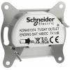 Schneider Electric Koncová účastnická zásuvka TV/SAT Asfora Signální bílá (RAL 9003) EPH3470121D 1 ks