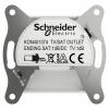 Schneider Electric Koncová účastnická zásuvka TV/SAT Asfora Signální bílá (RAL 9003) EPH3470121D 1 ks