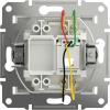 Schneider Electric Telefonní zásuvka RJ11 Asfora Signální bílá (RAL 9003) EPH4170121D 1 ks