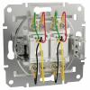 Schneider Electric Telefonní zásuvka RJ11 Asfora Signální bílá (RAL 9003) EPH4270121D 1 ks