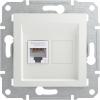 Schneider Electric Datová zásuvka RJ45 Asfora Signální bílá (RAL 9003) EPH4770121D 1 ks