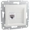 Schneider Electric Datová zásuvka RJ45 Asfora Signální bílá (RAL 9003) EPH4770121D 1 ks