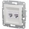 Schneider Electric Datová zásuvka RJ45 Asfora Signální bílá (RAL 9003) EPH4870121D 1 ks