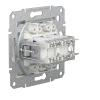 Schneider Electric Datová zásuvka RJ45 Asfora Signální bílá (RAL 9003) EPH4870121D 1 ks