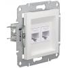 Schneider Electric Datová zásuvka RJ45 Asfora Signální bílá (RAL 9003) EPH4870121D 1 ks