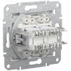 Schneider Electric Datová zásuvka RJ45 Asfora Signální bílá (RAL 9003) EPH4870121D 1 ks